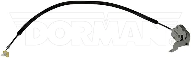940-671 – DORMAN Door Latch Assembly, OEM Replacement 35.4 Inch length Manual Bolt On Black/ Silver Metal/ Plastic